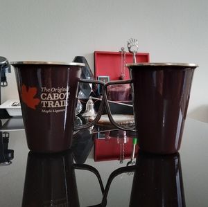 Cabot Trail Tin Mugs